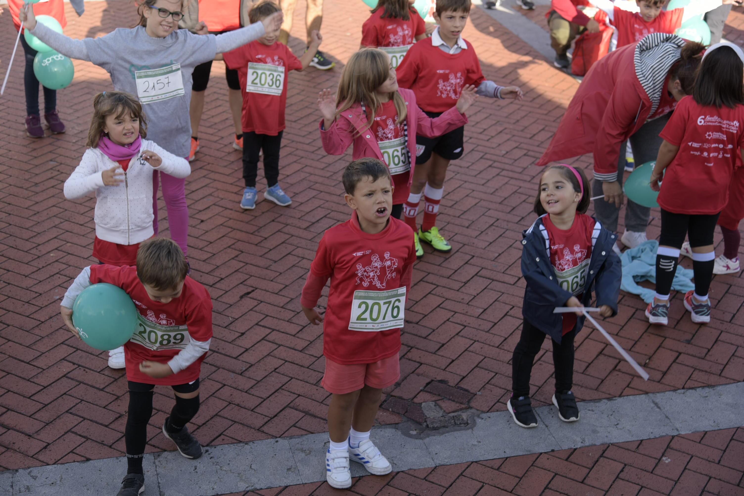 Foto 16 de la Carrera Familiar de Getxo 2018
